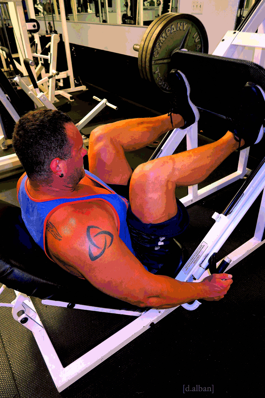 The Leg Press Machine Builds Quads, Hamstrings, Glutes, and Adductors, and Rounds Out The Bodybuilding Workout